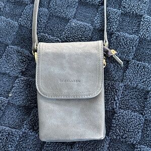 Bostanten Gray Crossbody Bag for Women